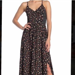 Smocked racer back dress